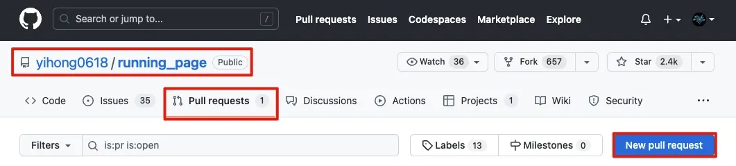 Pull Request