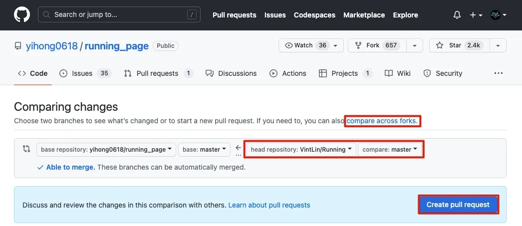 Pull Request